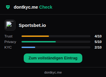 Mittlerer Trust-Score