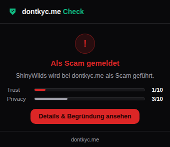 Scam gemeldet