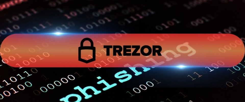 Scam-Pattern der Woche: Fake-Sicherheitswarnung im Namen von Trezor und BitBox