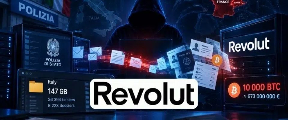 Revolut-Datenleck: Wenn die KYC-Akte selbst zum Sicherheitsrisiko wird
